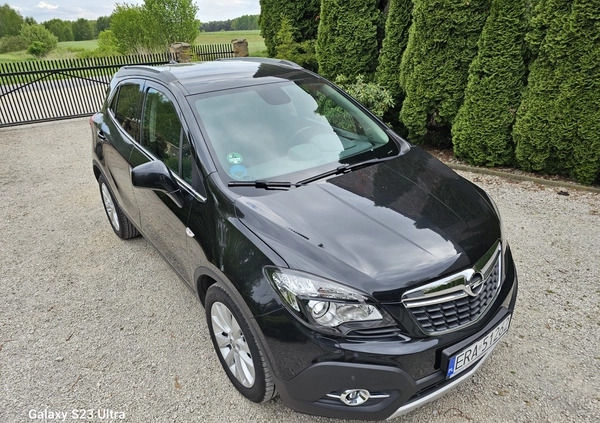 Opel Mokka cena 39900 przebieg: 153201, rok produkcji 2014 z Radomsko małe 352